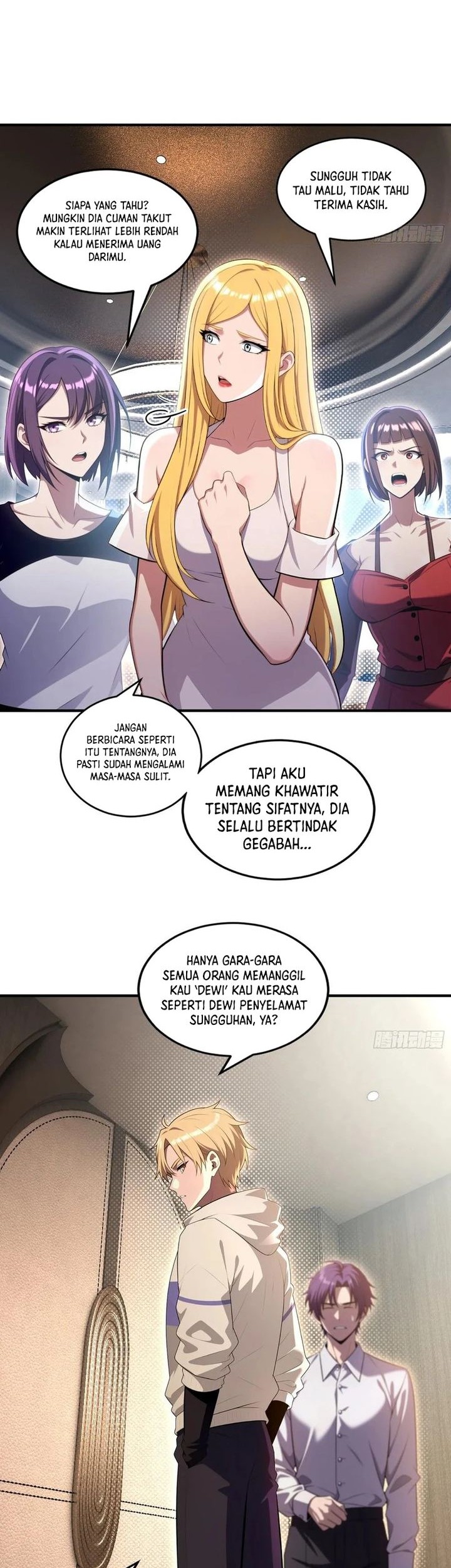 The Ultimate Wantless Godly Rich System Chapter 32 Gambar 12