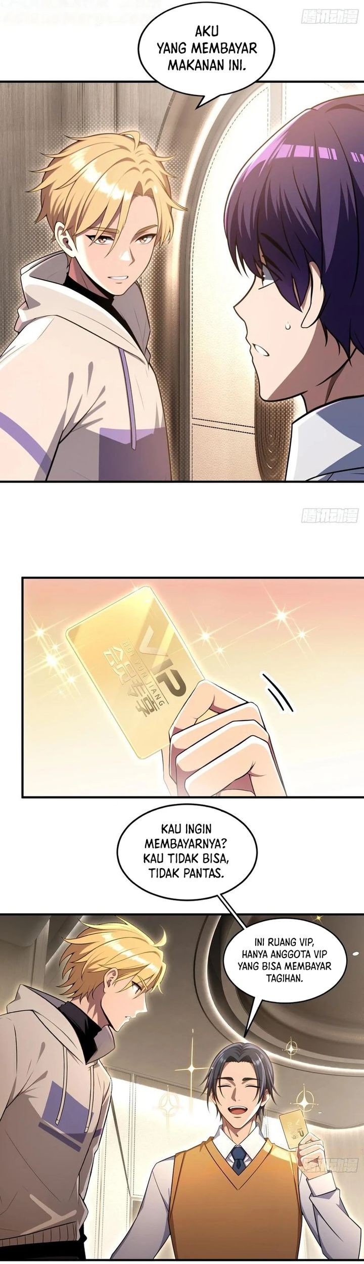 The Ultimate Wantless Godly Rich System Chapter 32 Gambar 14