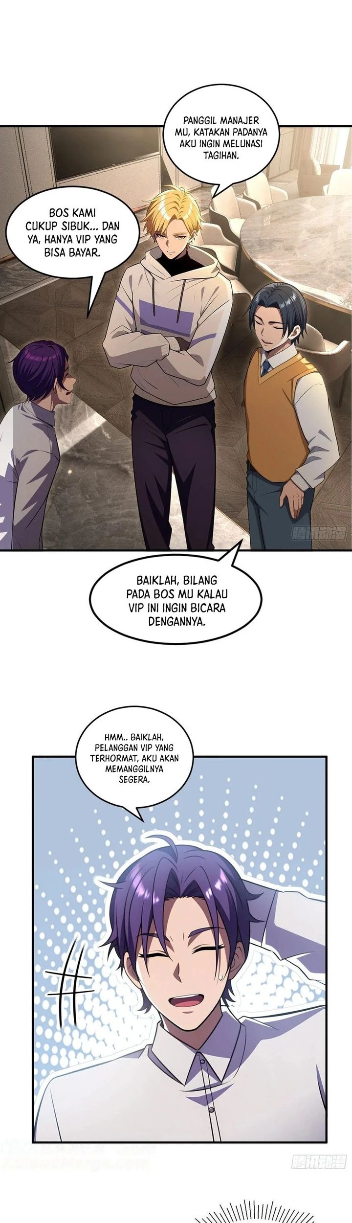 The Ultimate Wantless Godly Rich System Chapter 32 Gambar 15