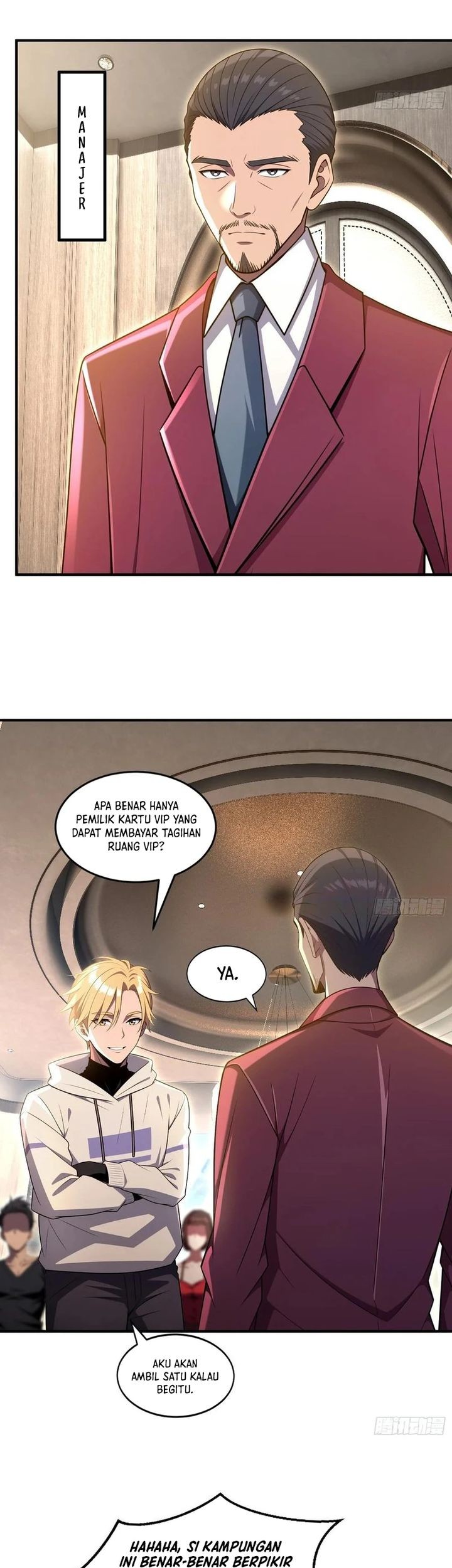 The Ultimate Wantless Godly Rich System Chapter 32 Gambar 17