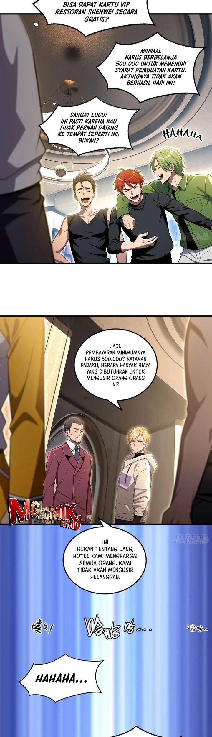 The Ultimate Wantless Godly Rich System Chapter 32 Gambar 18