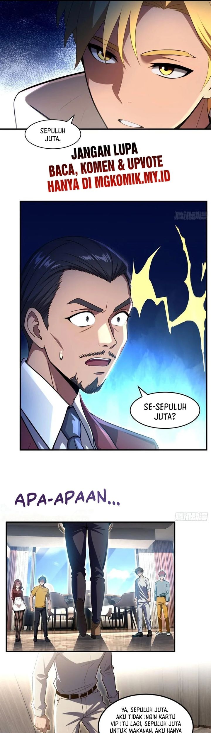 The Ultimate Wantless Godly Rich System Chapter 32 Gambar 20