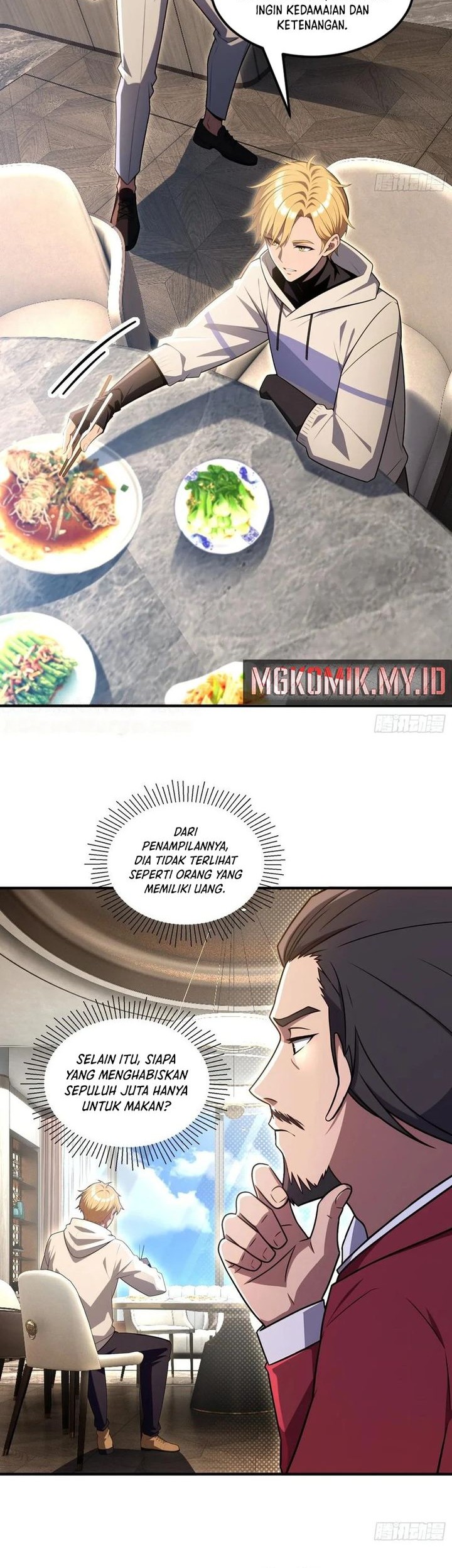 The Ultimate Wantless Godly Rich System Chapter 32 Gambar 21