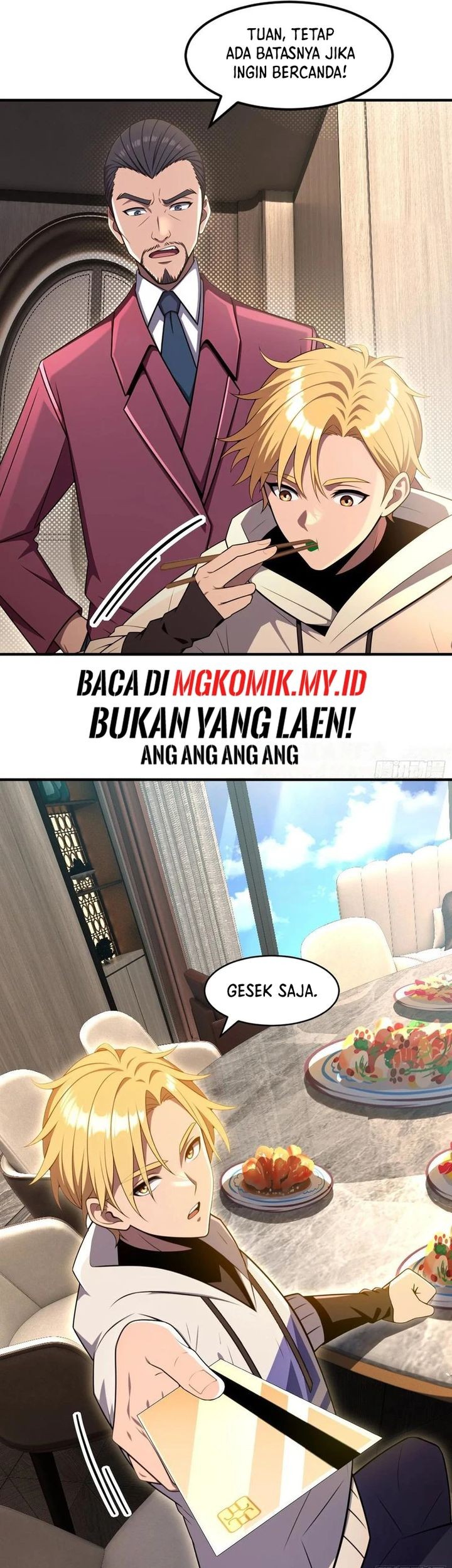 The Ultimate Wantless Godly Rich System Chapter 32 Gambar 22