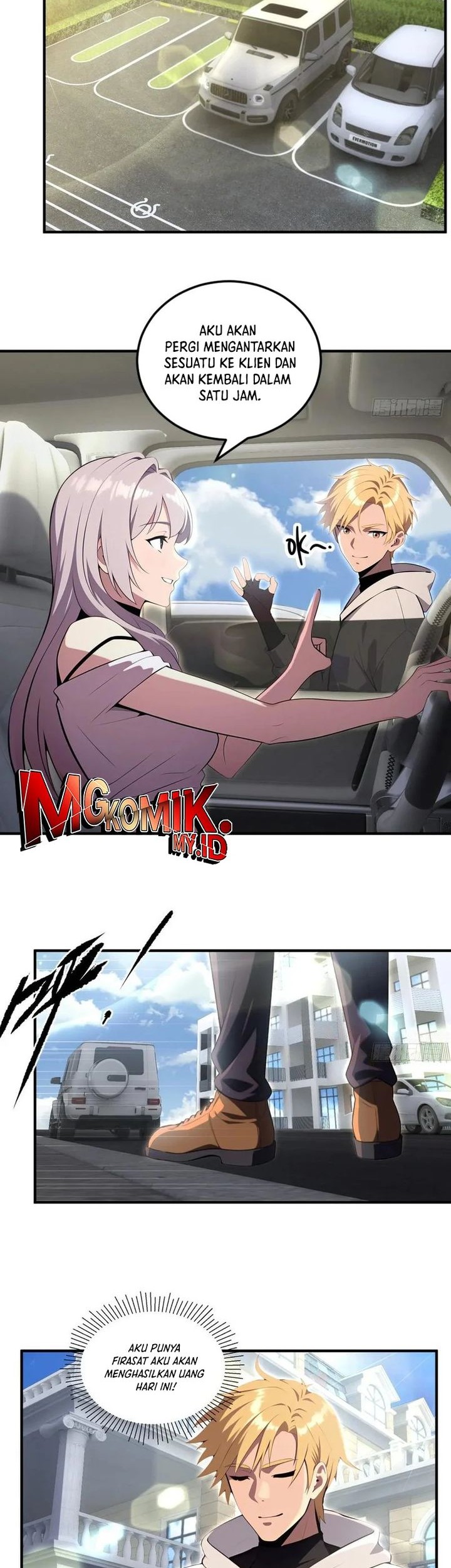 Manhua The Ultimate Wantless Godly Rich System Chapter 31 gambar nomor 2