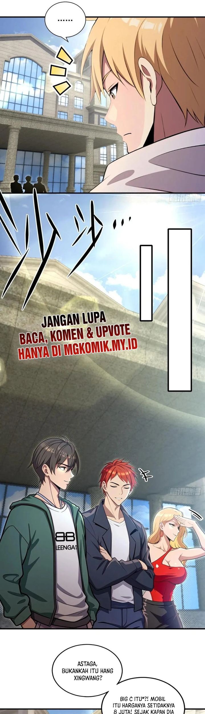 The Ultimate Wantless Godly Rich System Chapter 31 Gambar 4