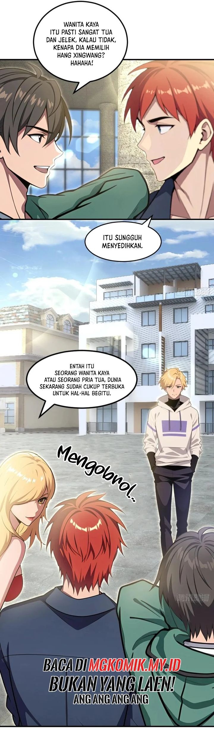 The Ultimate Wantless Godly Rich System Chapter 31 Gambar 6