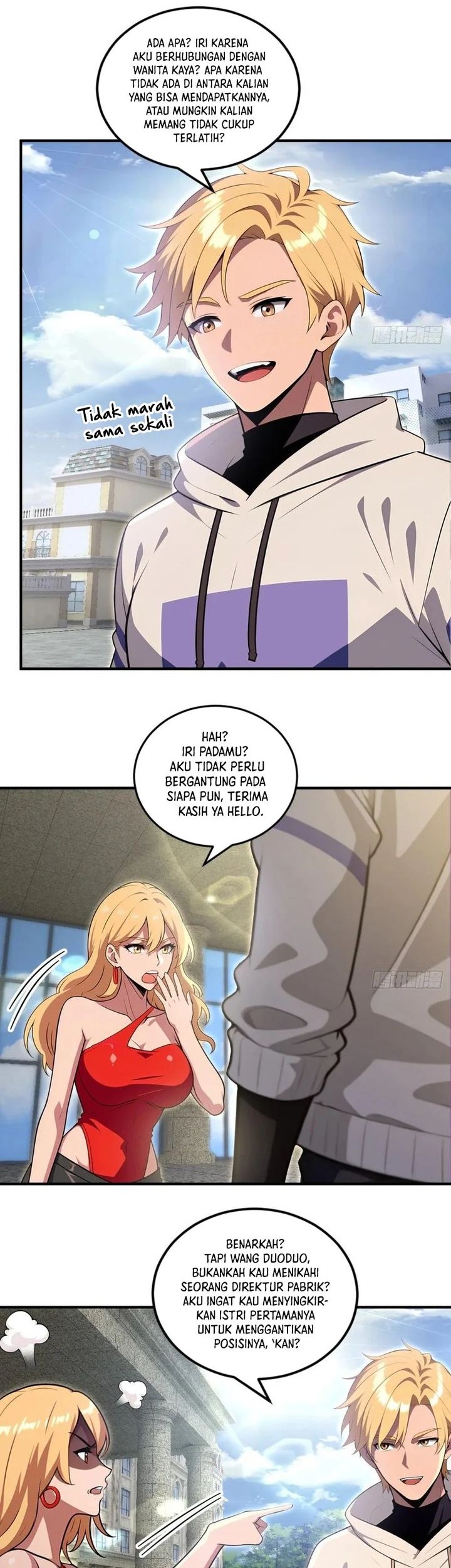 The Ultimate Wantless Godly Rich System Chapter 31 Gambar 7