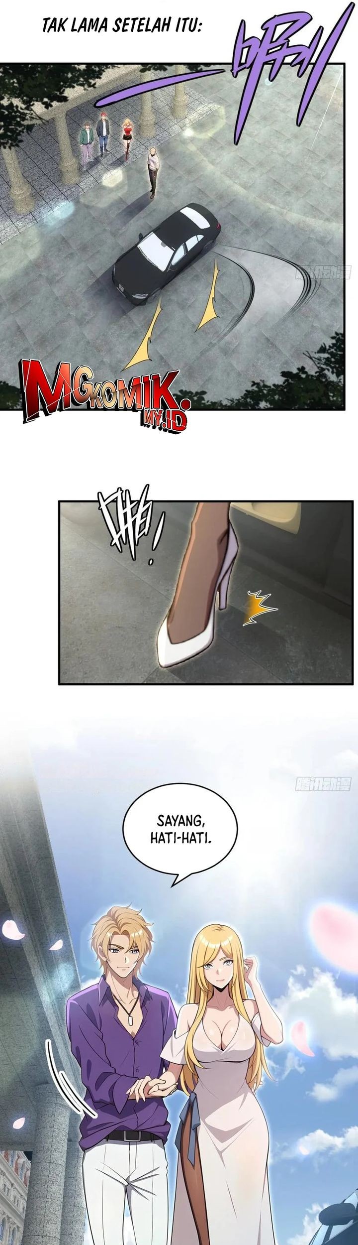 The Ultimate Wantless Godly Rich System Chapter 31 Gambar 9