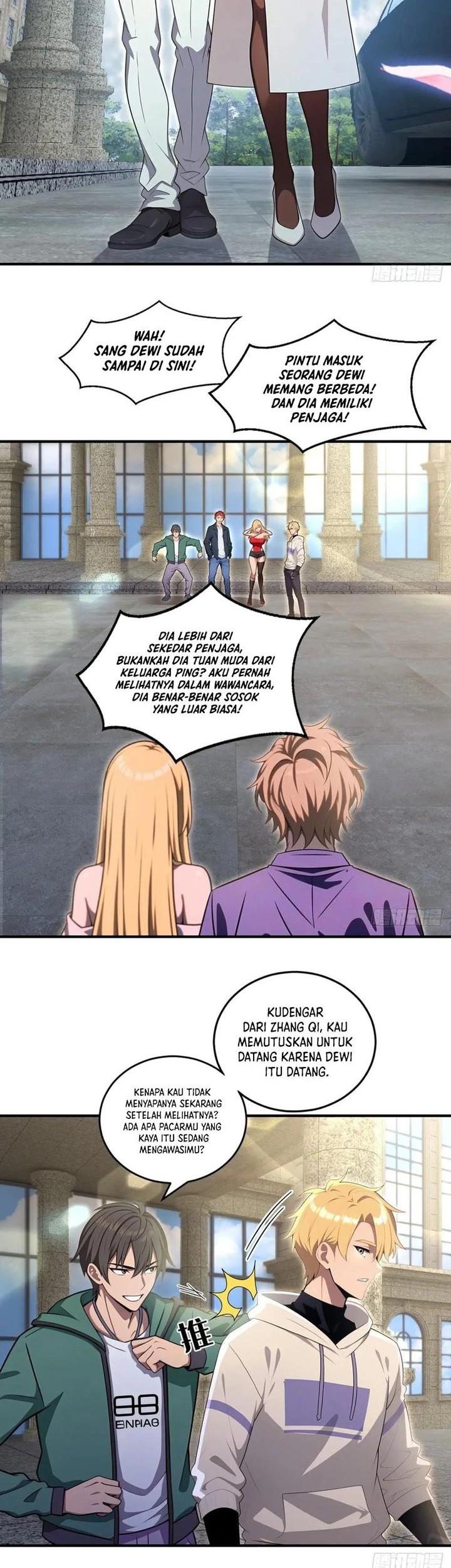 The Ultimate Wantless Godly Rich System Chapter 31 Gambar 10