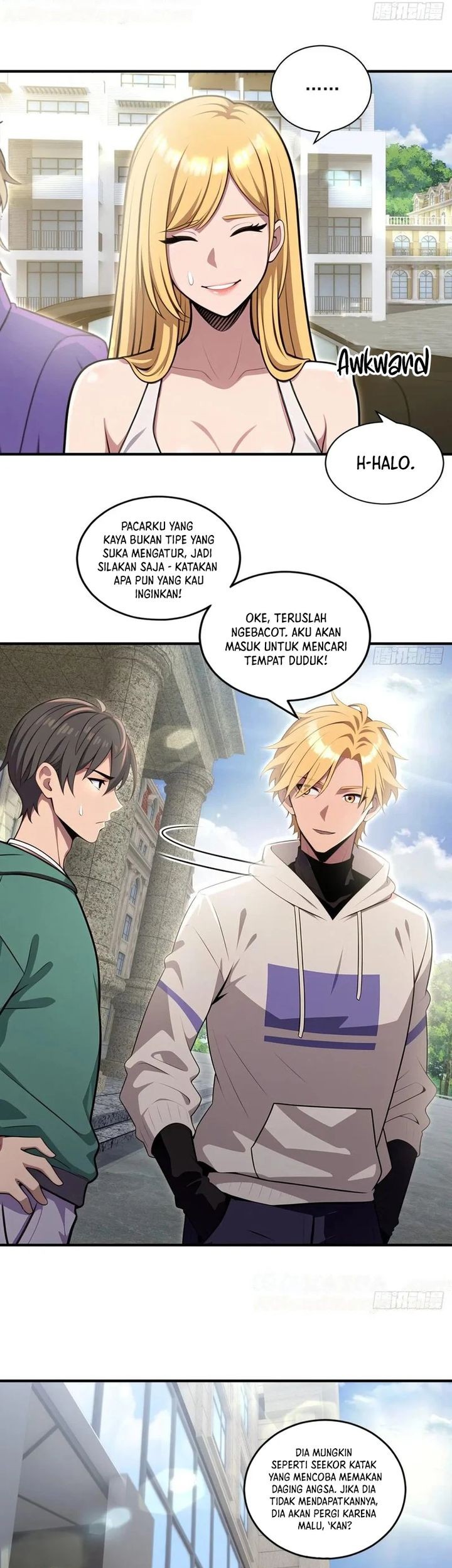 The Ultimate Wantless Godly Rich System Chapter 31 Gambar 12