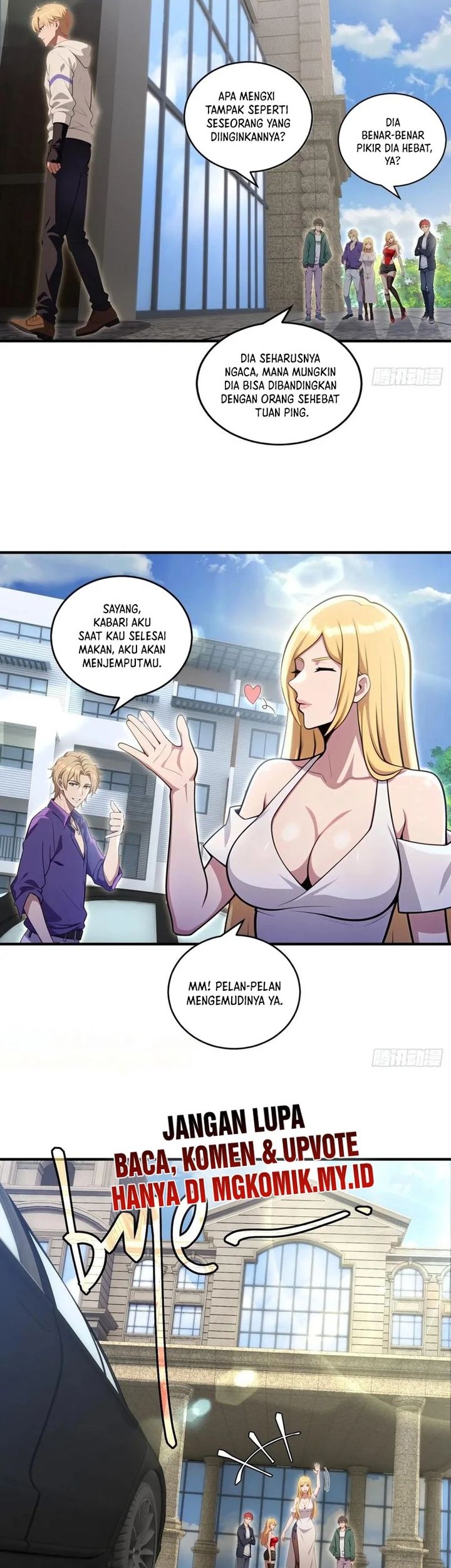 The Ultimate Wantless Godly Rich System Chapter 31 Gambar 13