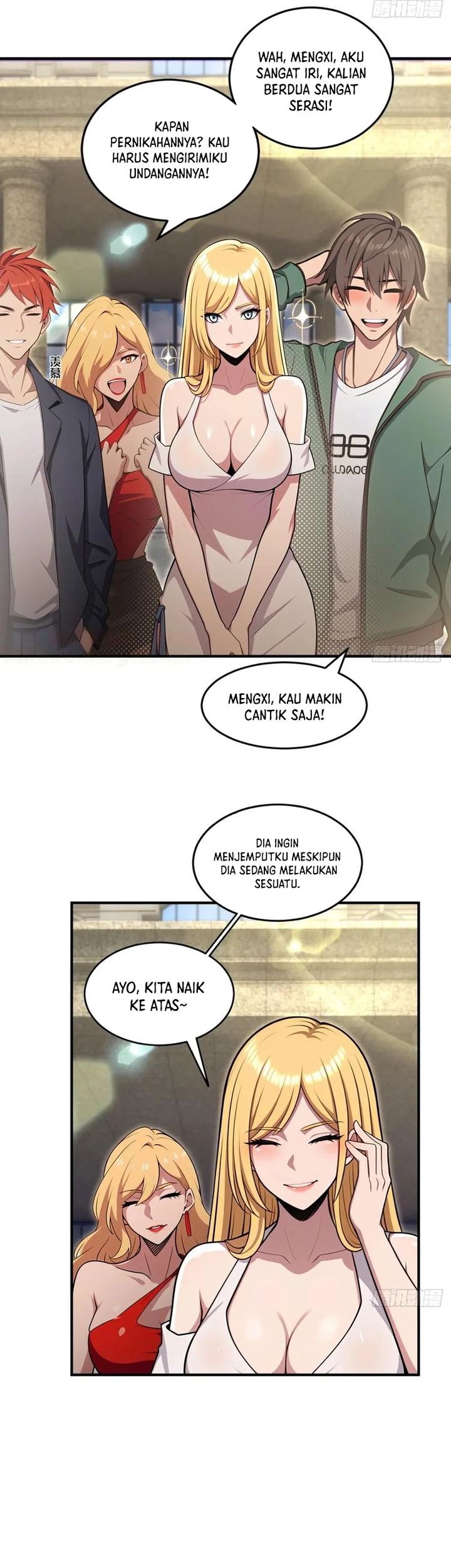 The Ultimate Wantless Godly Rich System Chapter 31 Gambar 15