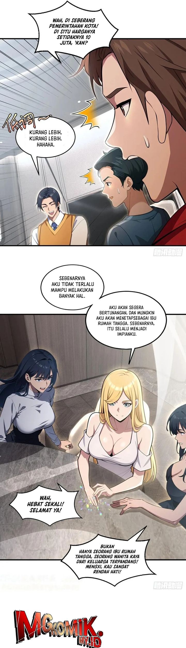 The Ultimate Wantless Godly Rich System Chapter 31 Gambar 18