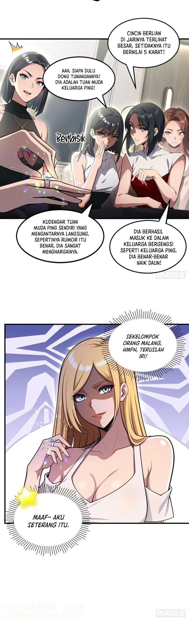 The Ultimate Wantless Godly Rich System Chapter 31 Gambar 19