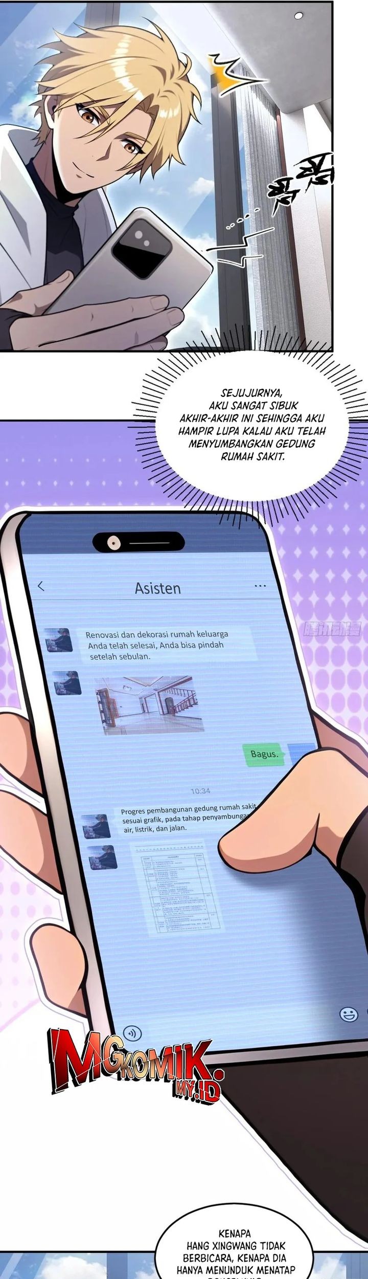 The Ultimate Wantless Godly Rich System Chapter 31 Gambar 20