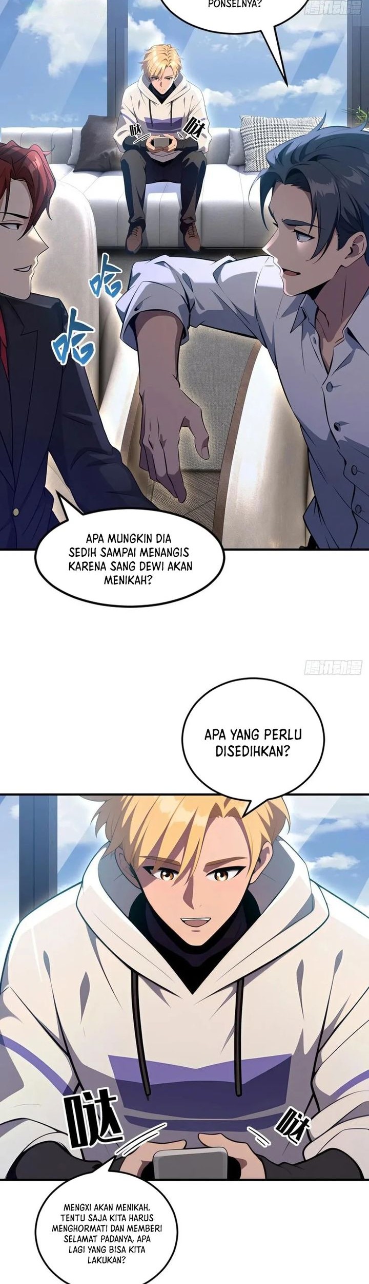 The Ultimate Wantless Godly Rich System Chapter 31 Gambar 21