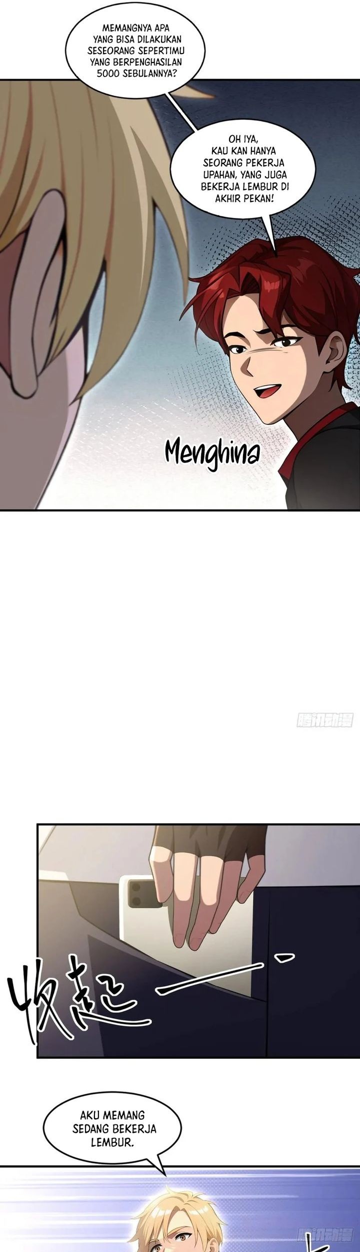 The Ultimate Wantless Godly Rich System Chapter 31 Gambar 23