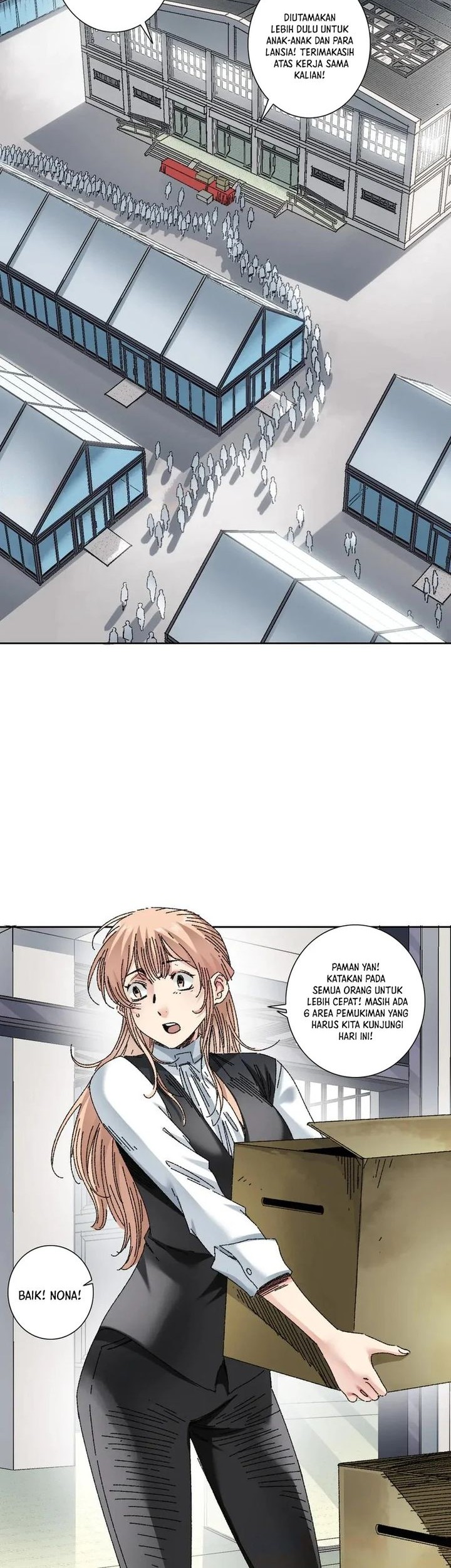Baca Manhua I Created the Salvation Army Chapter 18 Gambar 2
