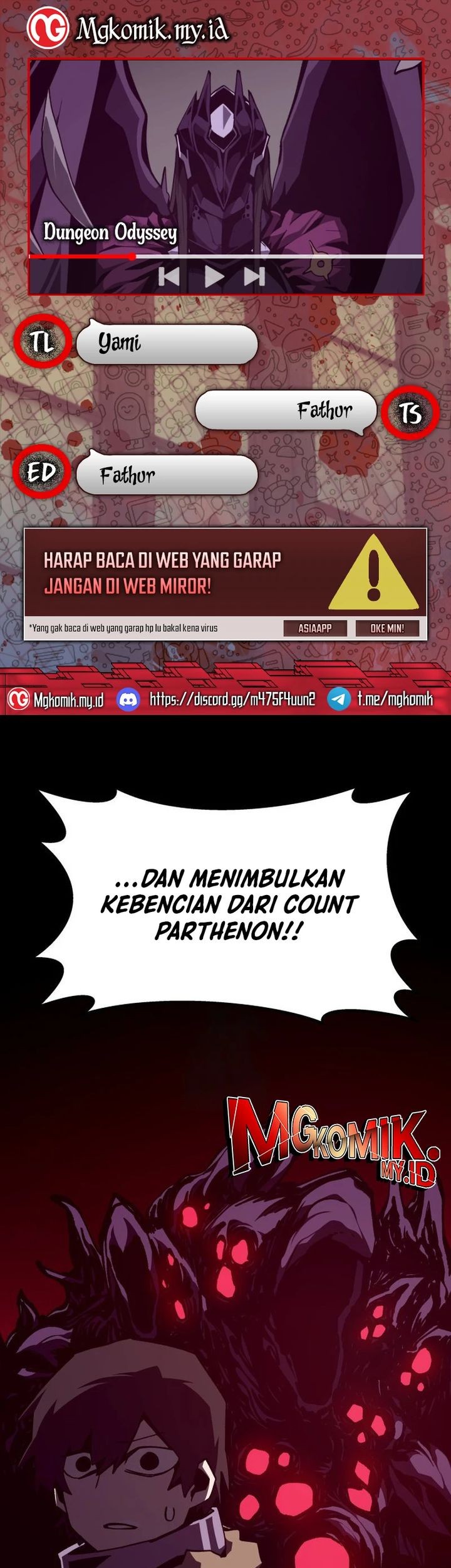 Baca Komik Dungeon Odyssey Chapter 119 Gambar 1
