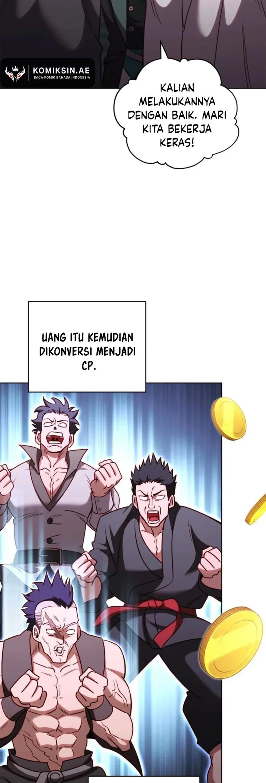My Insanely Competent Underlings Chapter 77 Gambar 22