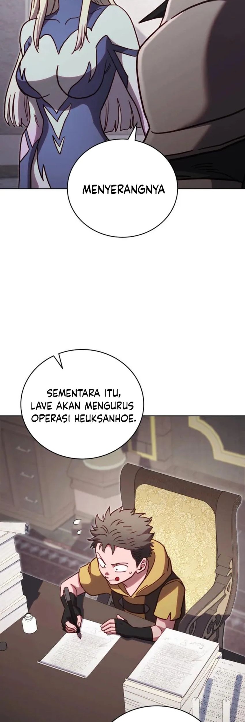 My Insanely Competent Underlings Chapter 77 Gambar 29