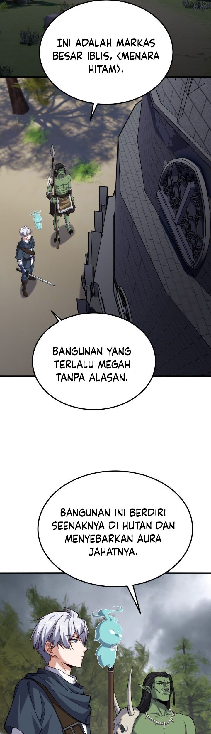 Reincarnation of the Swordmaster Chapter 56 Gambar 65