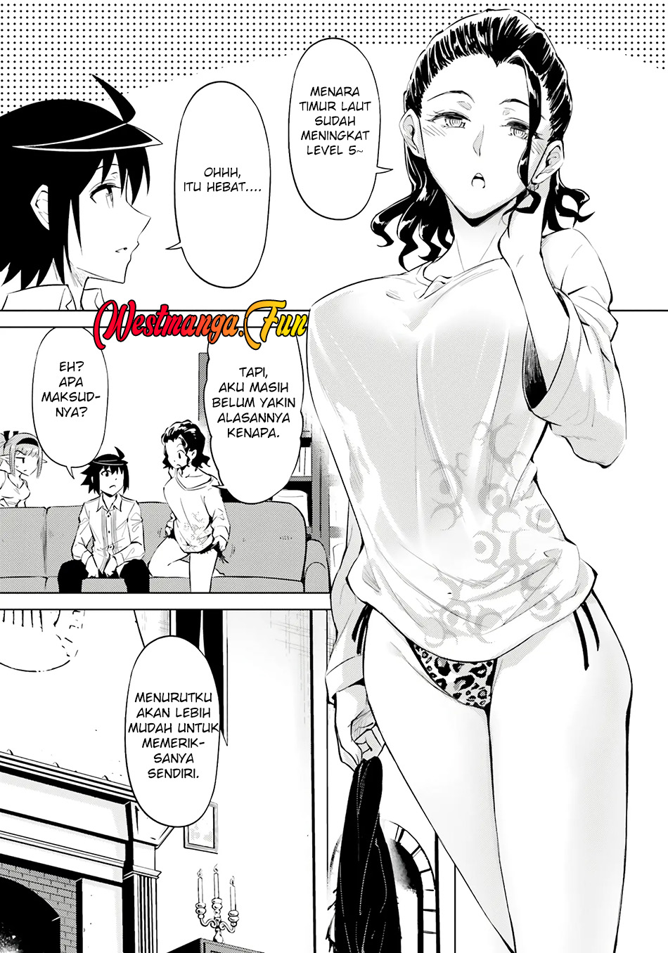 Tono no Kanri o Shite Miyou Chapter 73 Gambar 13