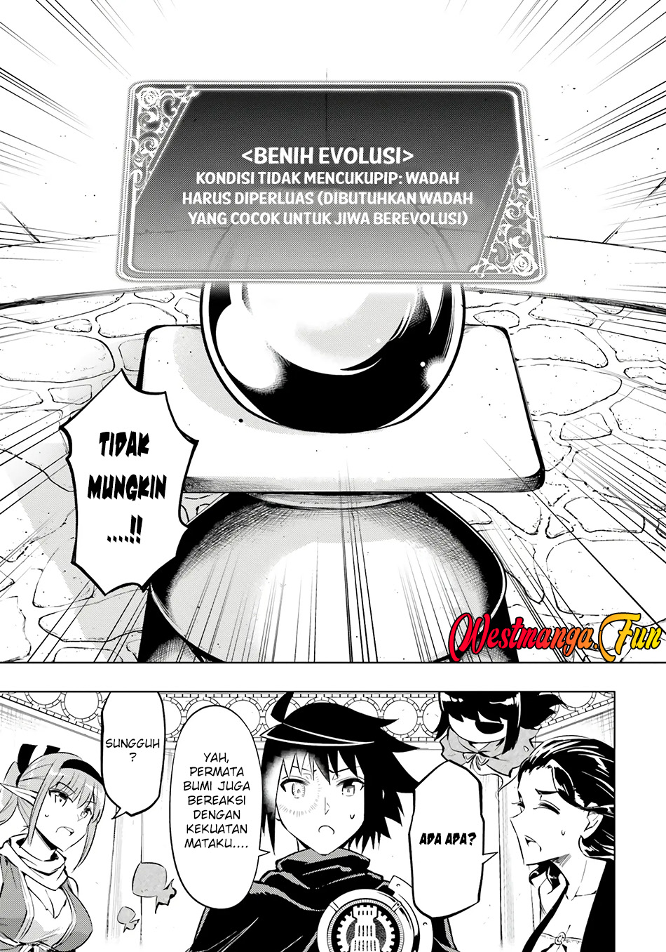 Tono no Kanri o Shite Miyou Chapter 73 Gambar 26