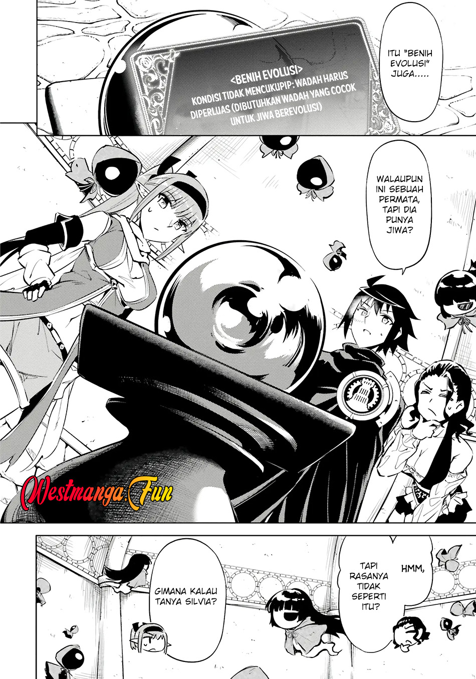 Tono no Kanri o Shite Miyou Chapter 73 Gambar 27