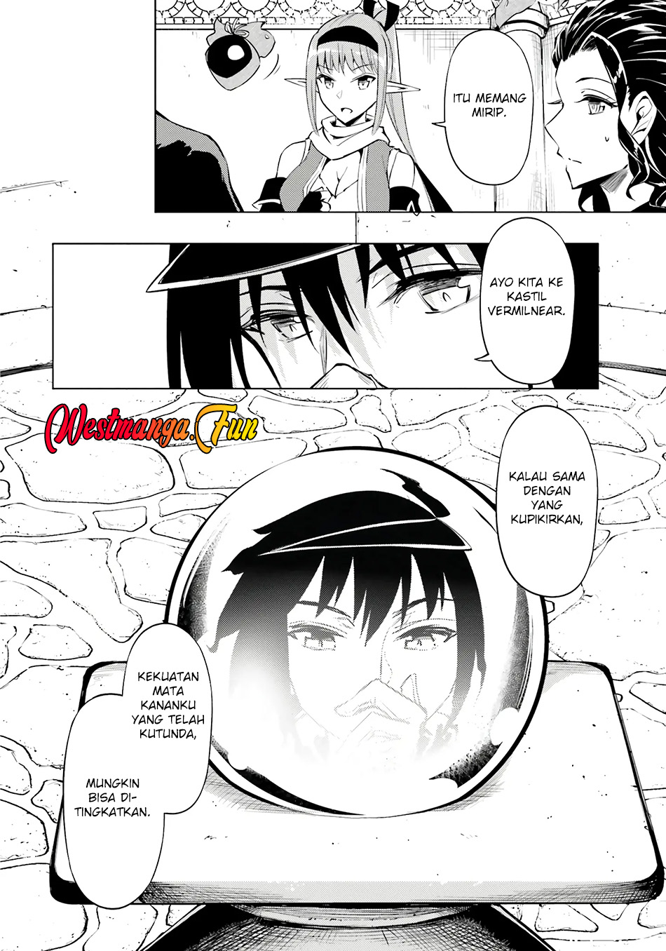 Tono no Kanri o Shite Miyou Chapter 73 Gambar 29