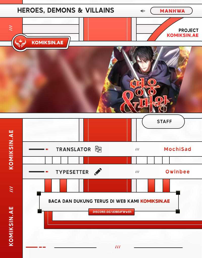 Komik Heroes, Demons & Villains Chapter 89 gambar nomor 1