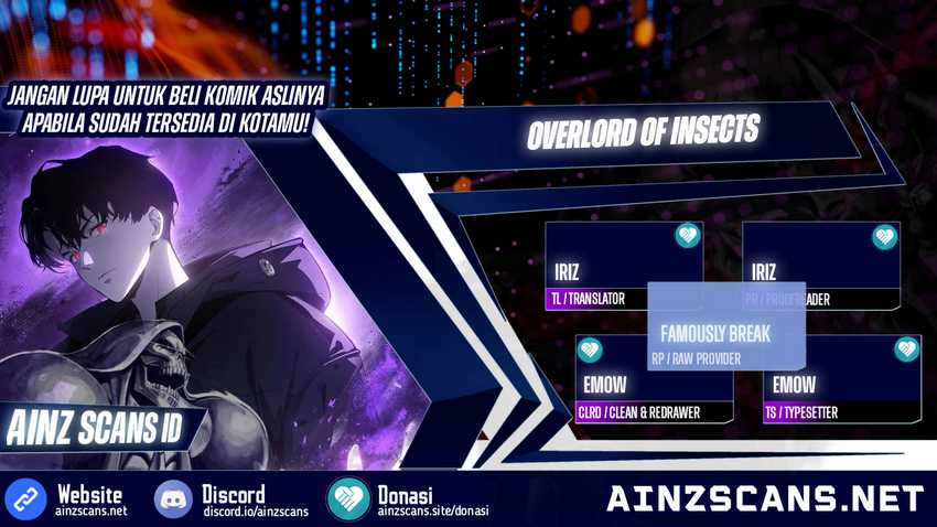 Komik Overlord of Insects Chapter 44 gambar nomor 1