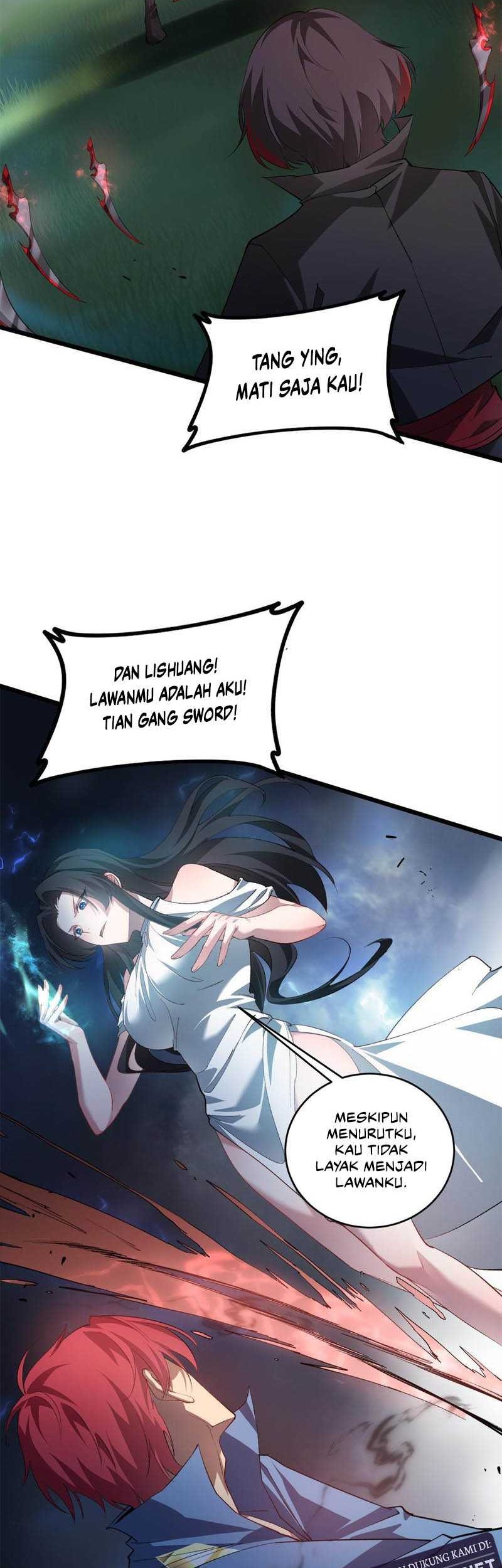 Overlord of Insects Chapter 44 Gambar 8