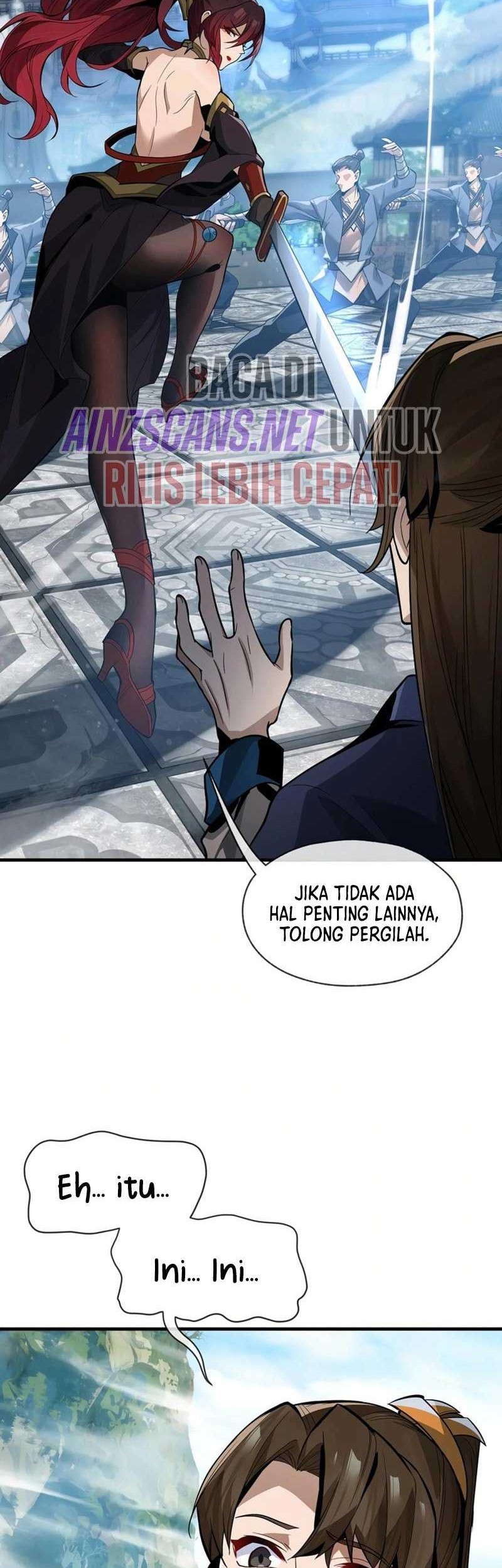 I Love the Demon Lord So Much That Even My Female Disciples Want to Kill Me Chapter 55 Gambar 11