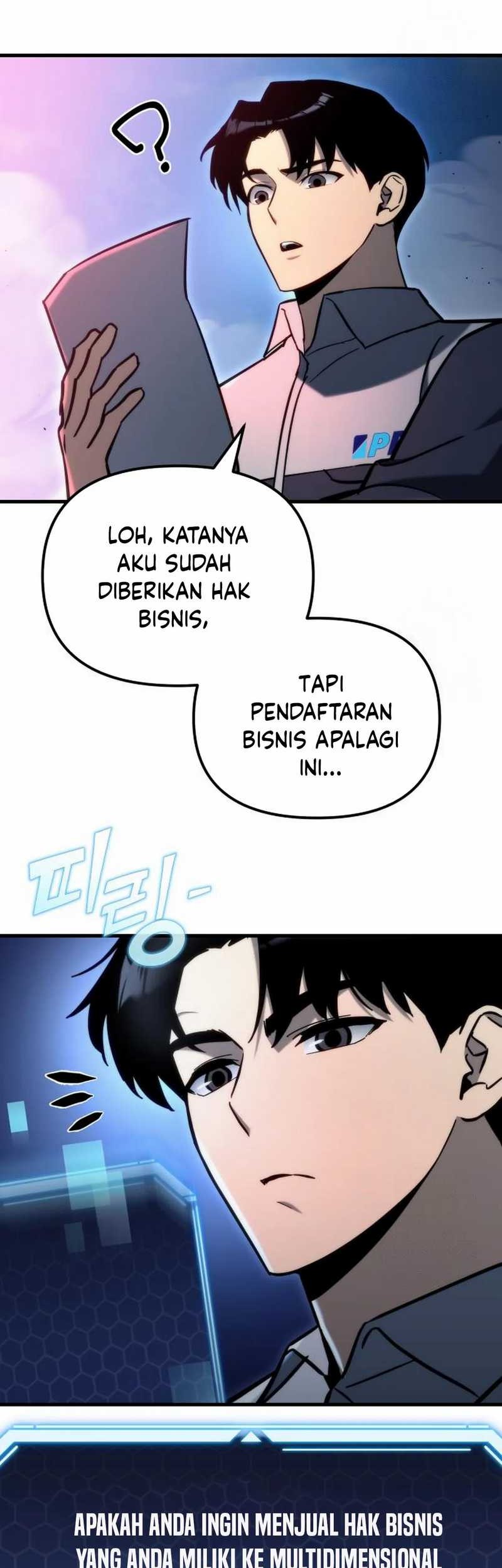 Hiding a Logistics Center in the Apocalypse Chapter 31 Gambar 44
