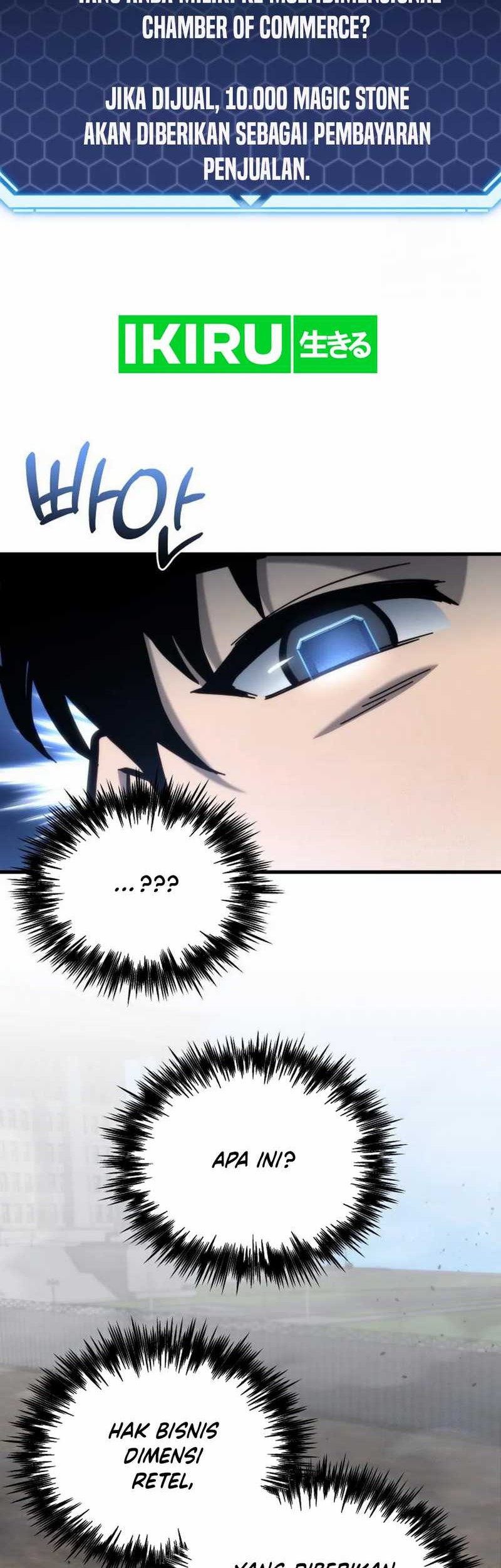 Hiding a Logistics Center in the Apocalypse Chapter 31 Gambar 45