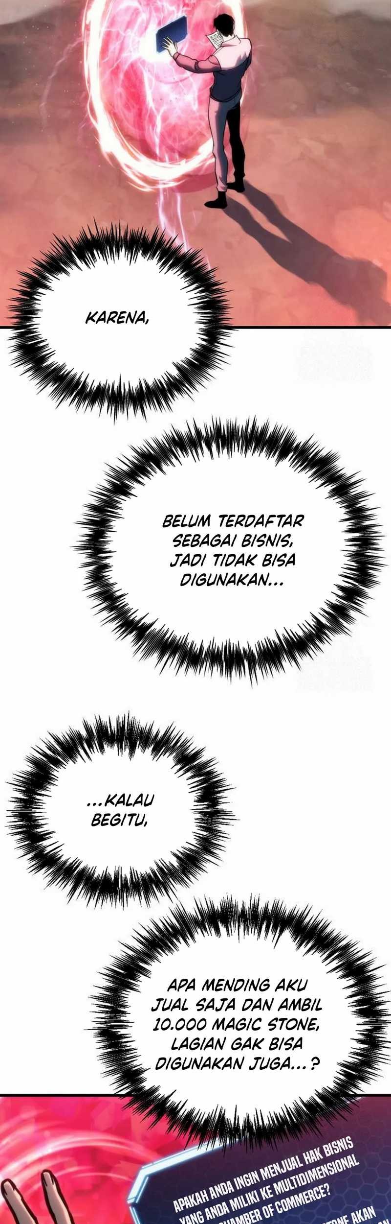 Hiding a Logistics Center in the Apocalypse Chapter 31 Gambar 47