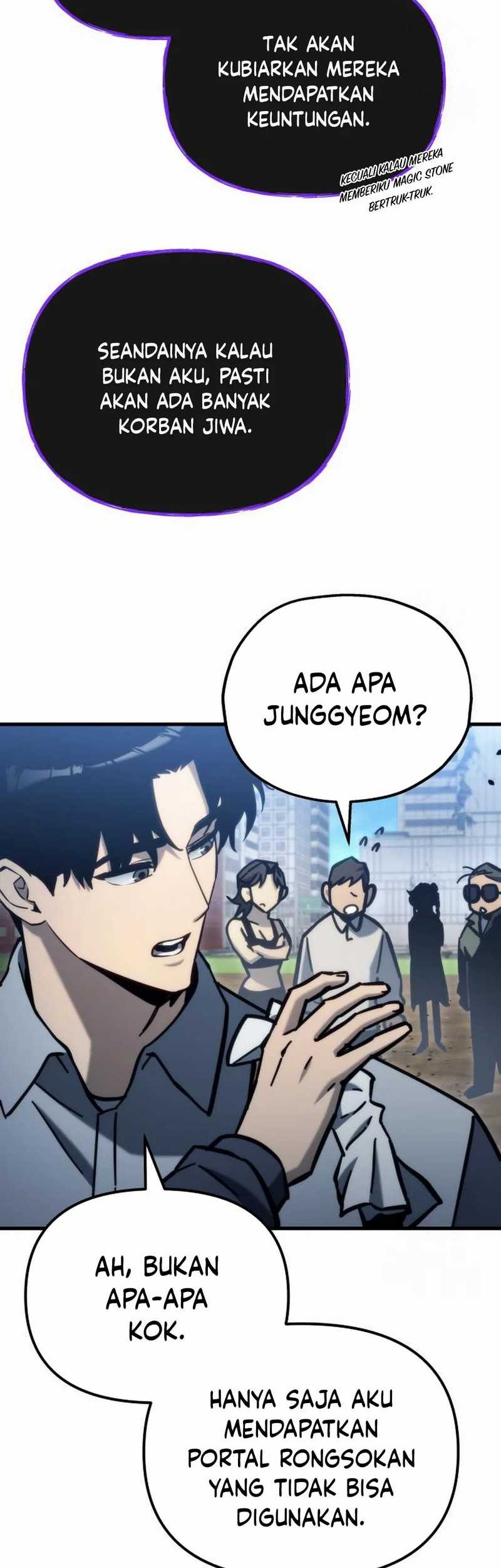 Hiding a Logistics Center in the Apocalypse Chapter 31 Gambar 53