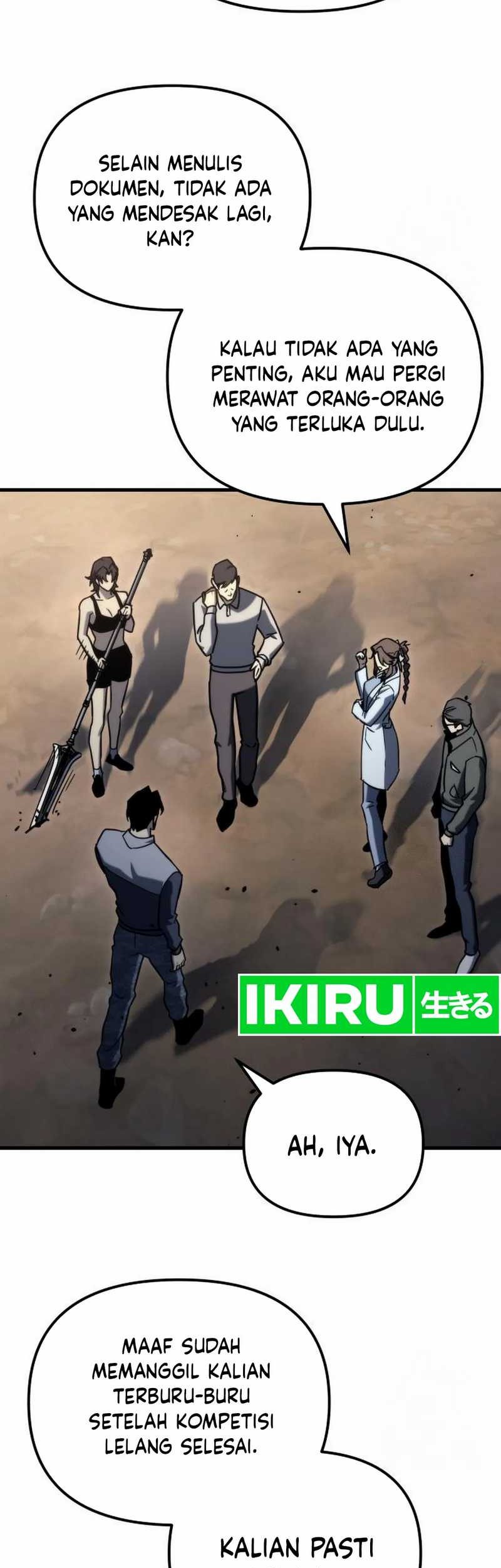 Hiding a Logistics Center in the Apocalypse Chapter 31 Gambar 54