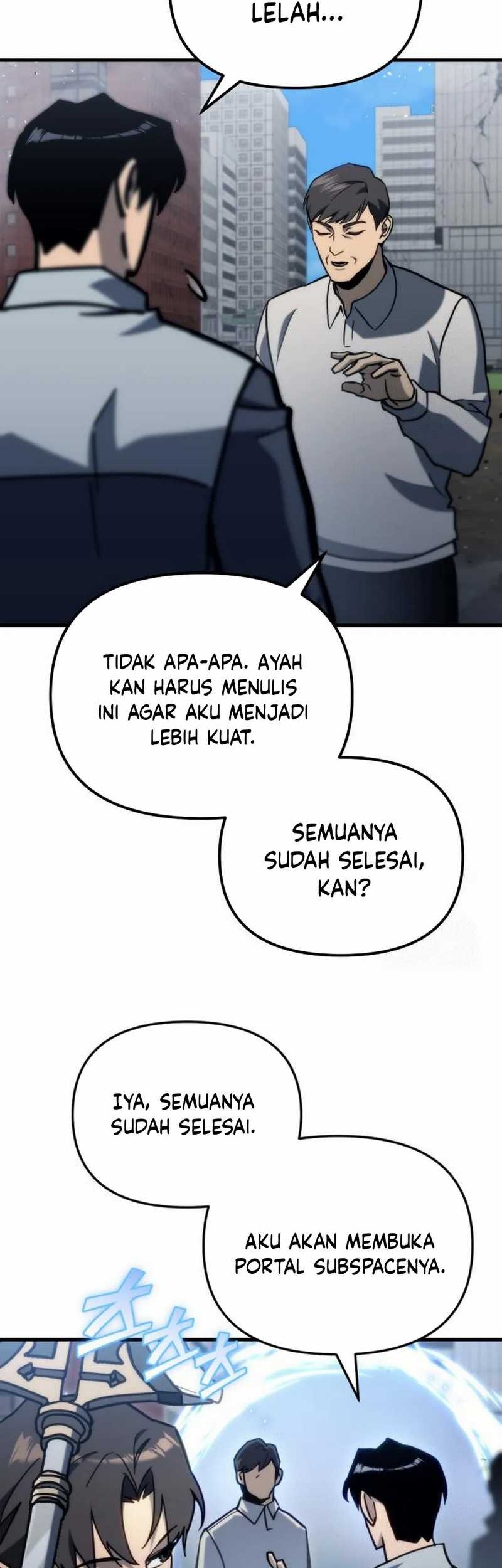 Hiding a Logistics Center in the Apocalypse Chapter 31 Gambar 55