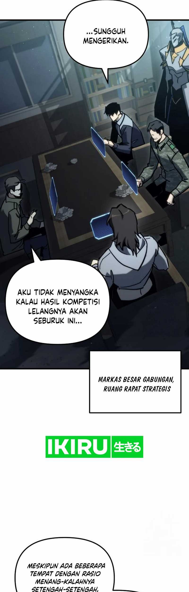 Hiding a Logistics Center in the Apocalypse Chapter 31 Gambar 68
