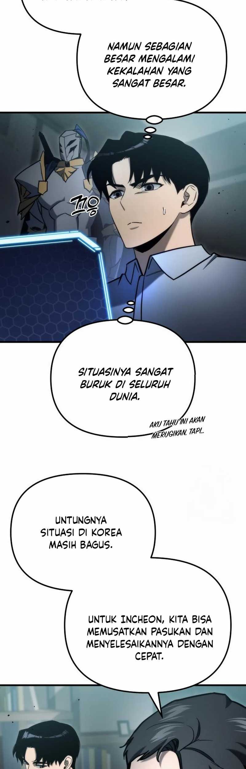 Hiding a Logistics Center in the Apocalypse Chapter 31 Gambar 69