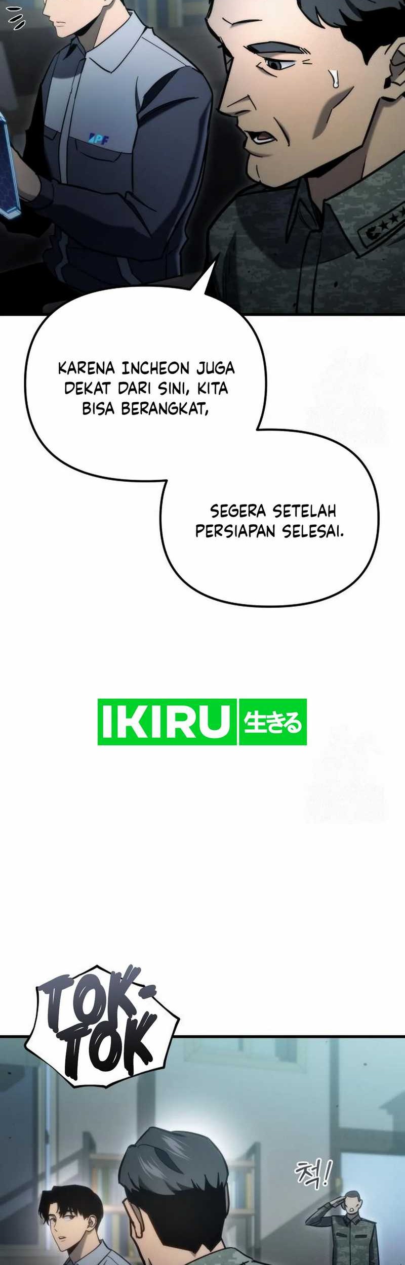 Hiding a Logistics Center in the Apocalypse Chapter 31 Gambar 70