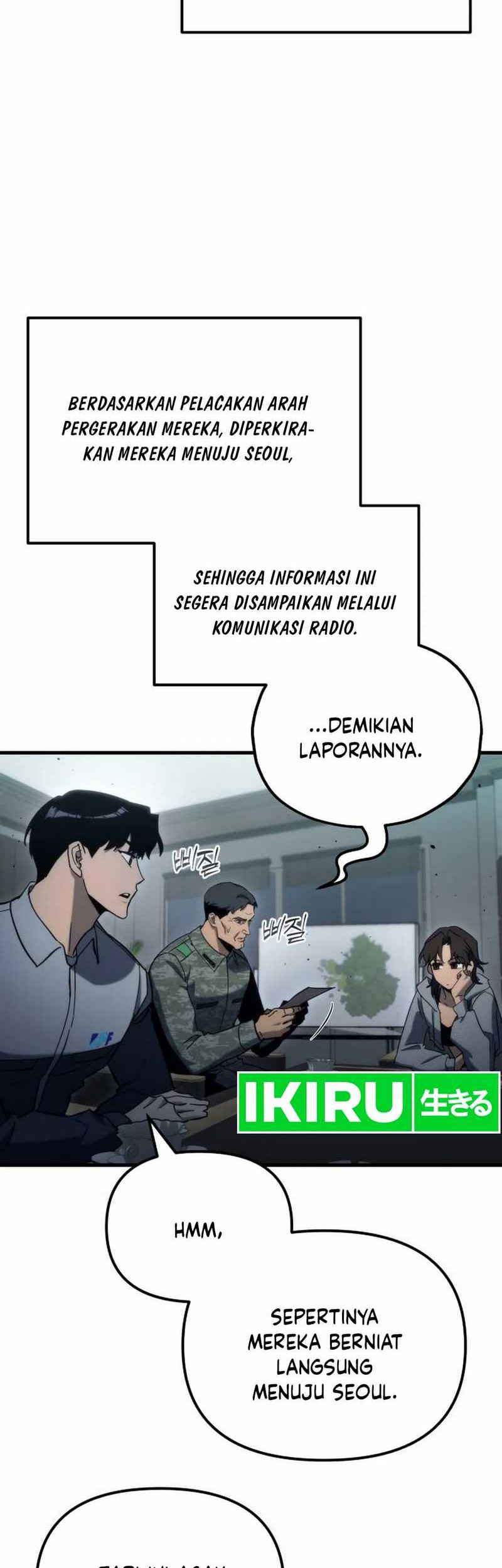 Hiding a Logistics Center in the Apocalypse Chapter 31 Gambar 77