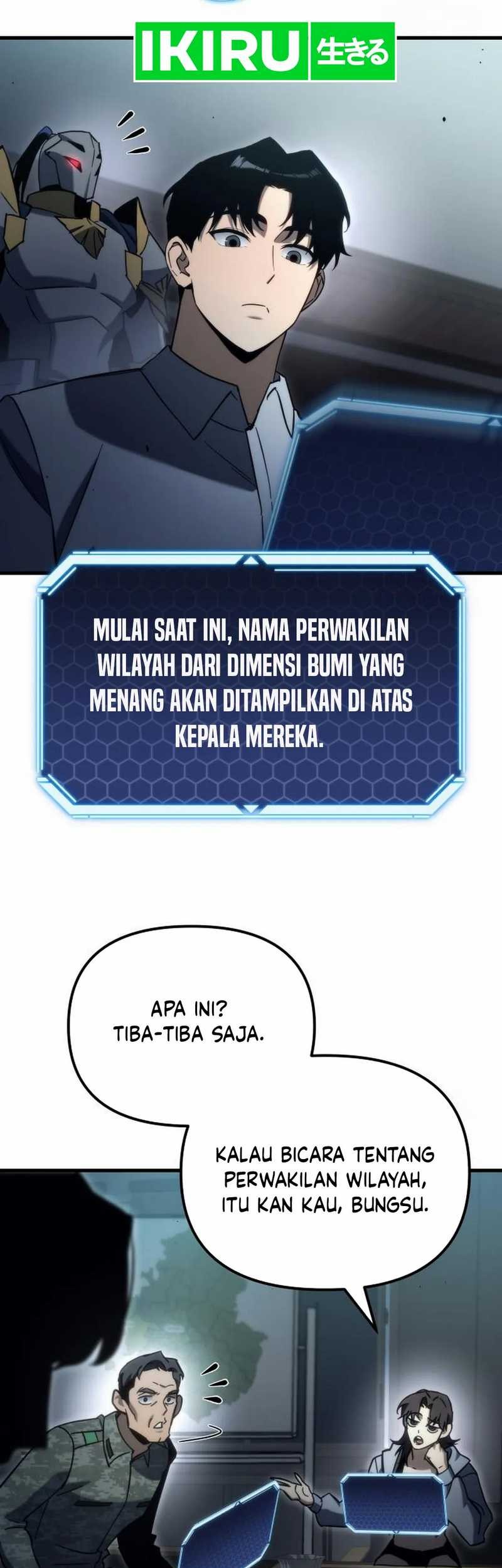 Hiding a Logistics Center in the Apocalypse Chapter 31 Gambar 81