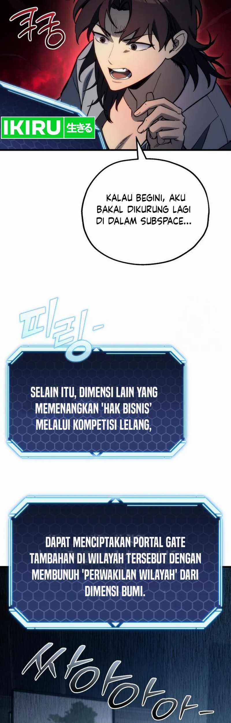 Hiding a Logistics Center in the Apocalypse Chapter 31 Gambar 86