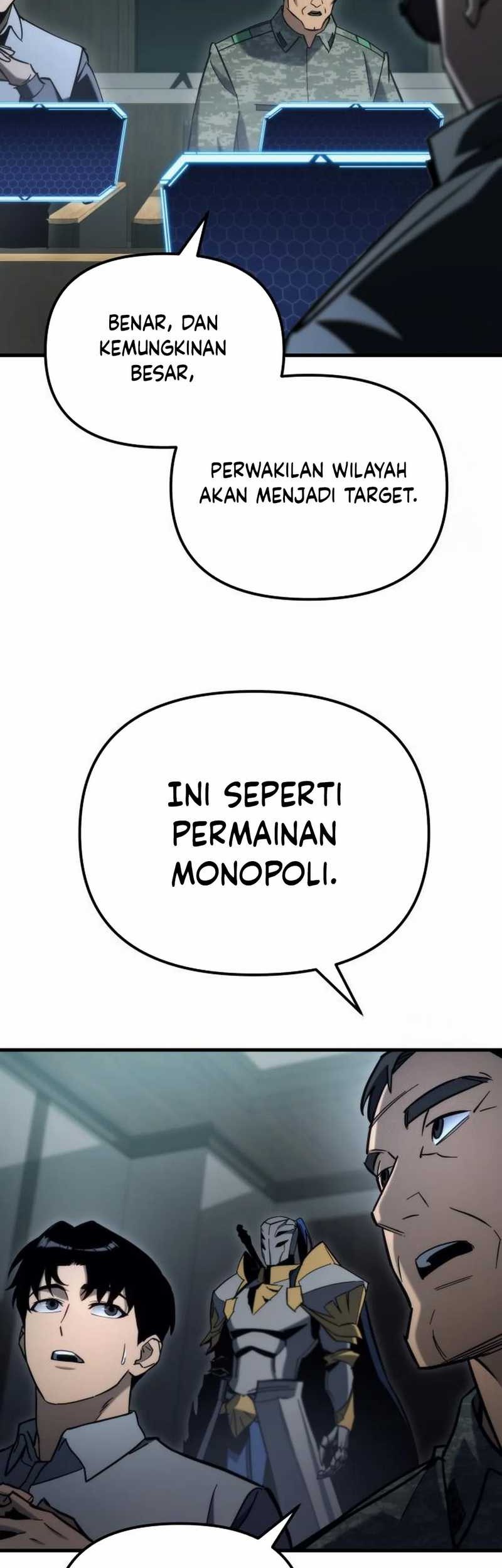 Hiding a Logistics Center in the Apocalypse Chapter 31 Gambar 88