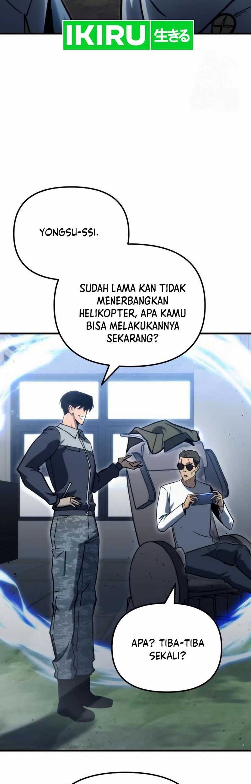 Hiding a Logistics Center in the Apocalypse Chapter 31 Gambar 4
