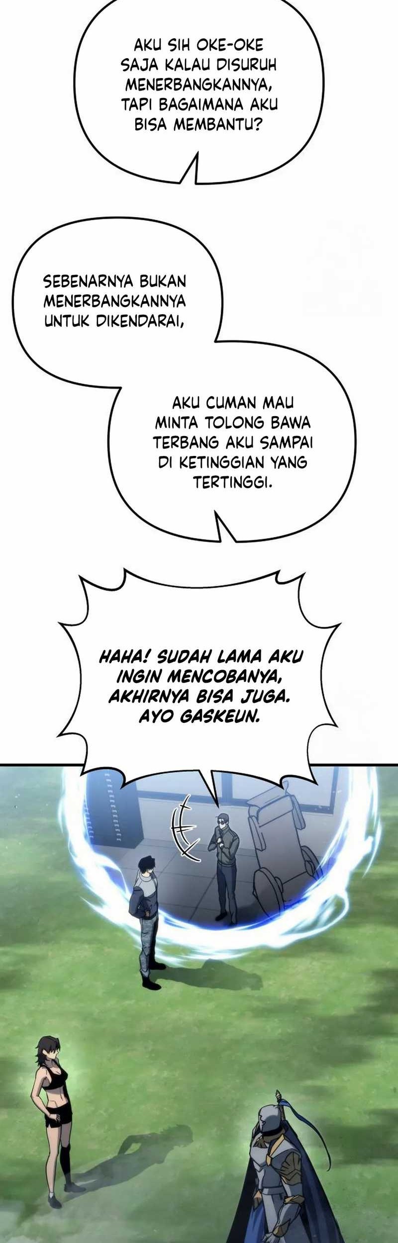 Hiding a Logistics Center in the Apocalypse Chapter 31 Gambar 5